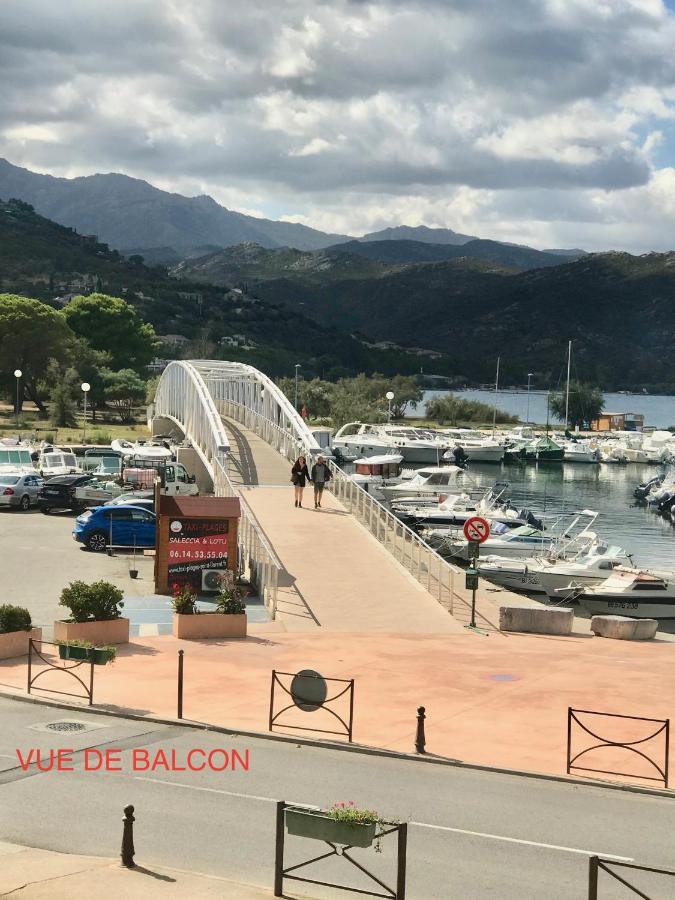 Appartement Plein Centre Saint Florent Face Au Port Ngoại thất bức ảnh